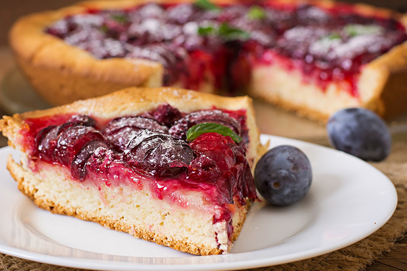 Unsere Spezialität Kuchen